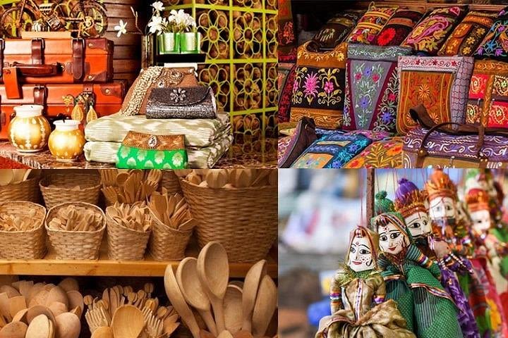 Private Jaipur Shopping Tour- Explore local Markets,Culture & Tradition image