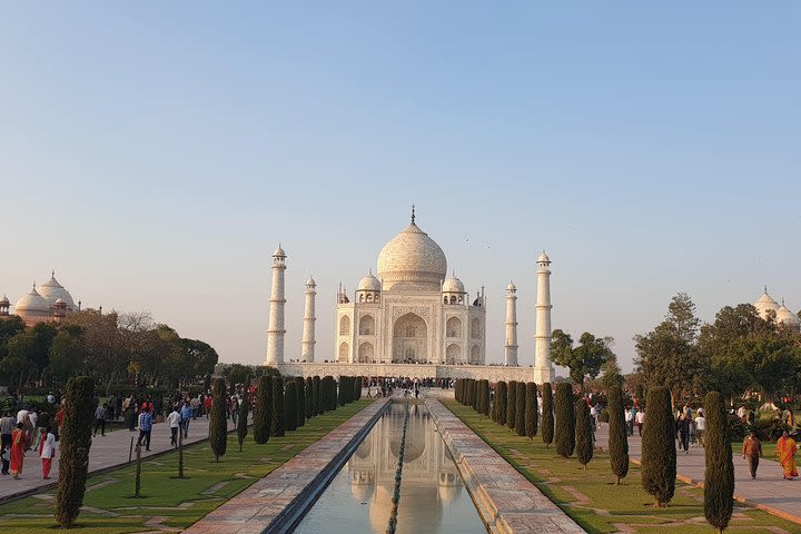 All Inclusive Private trip to Taj Mahal from Delhi by Train image