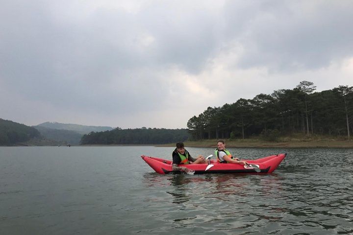 Hiking and Kayaking in Dalat image