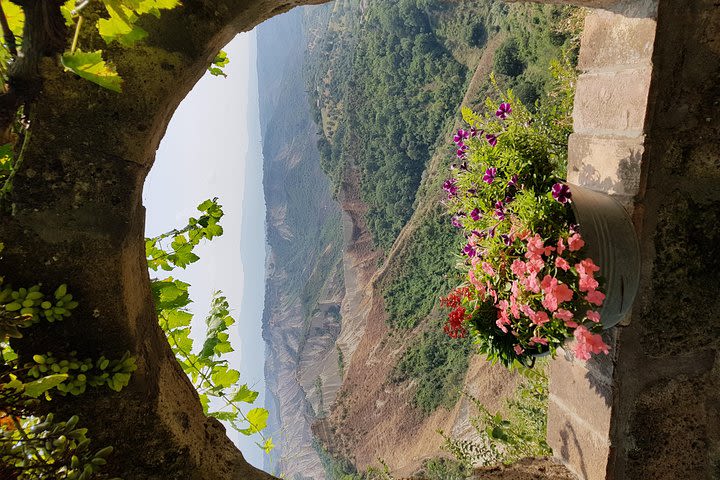  Orvieto and the dying City " Civita di Bagnoregio"  image