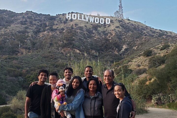 Private Hollywood Sign Adventure Hike - Closest Possible View image