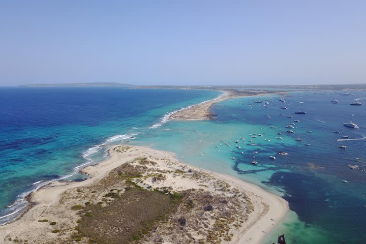 Day cruise to Formentera from Ibiza on a private catamaran! image