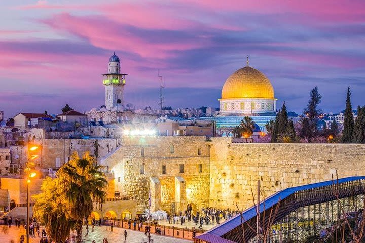 Jerusalem, Bethlehem & Jericho - Tiny group from Tel Aviv image