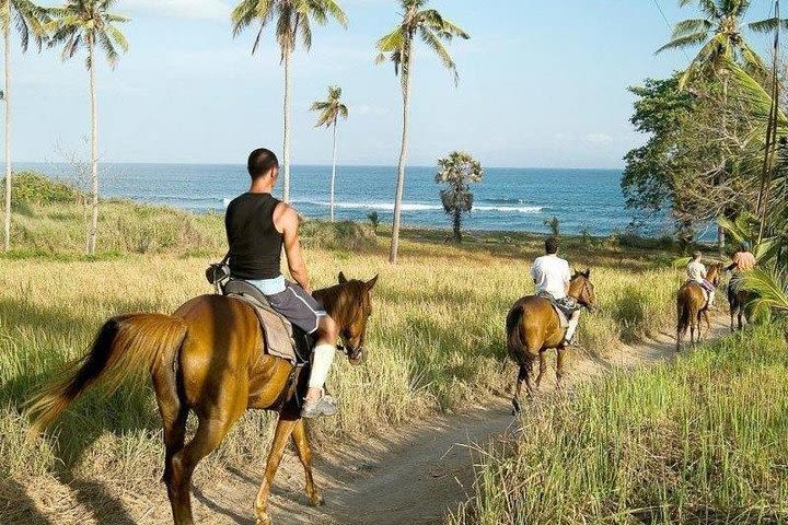 Bali Activity: Horse Riding and White Water Rafting image