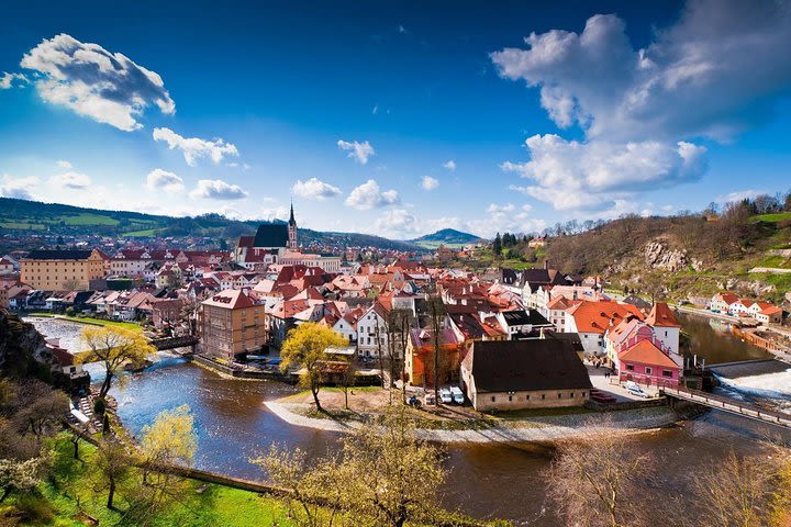 Private Day Trip to Cesky Krumlov from Vienna image