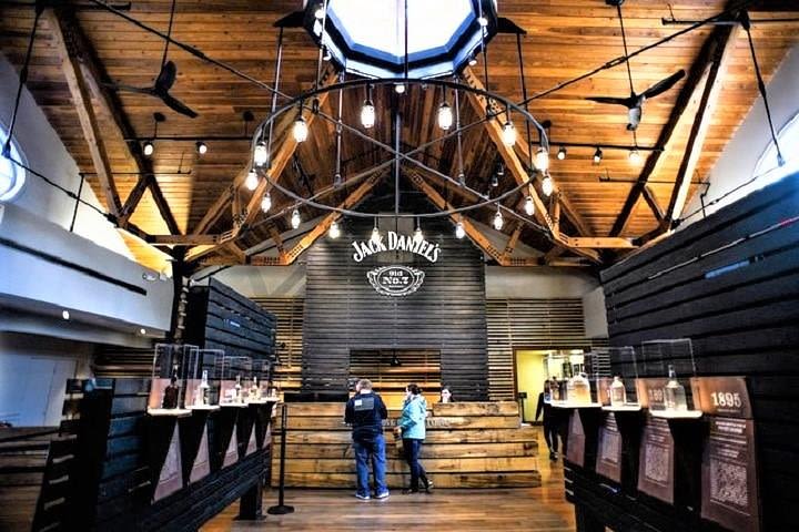 Nashville to Jack Daniel's Distillery Tour & Whiskey Tasting image