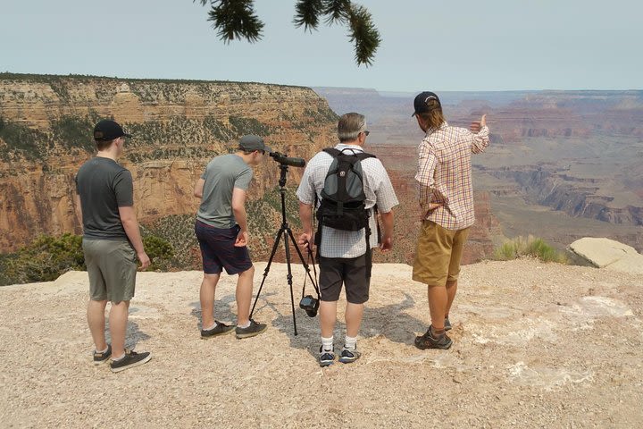 Grand Canyon Sightseeing Tour from Tusayan, Williams, & GC Village image