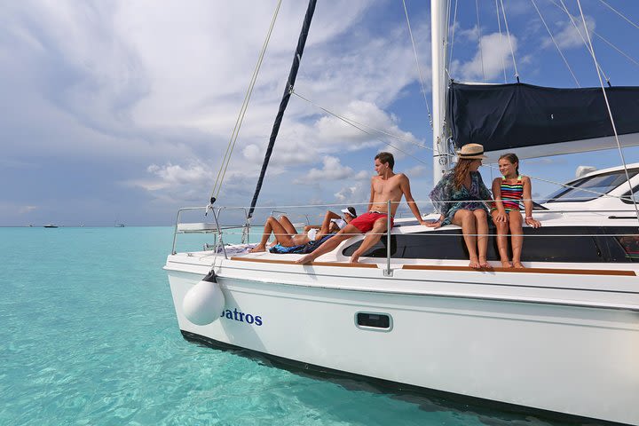 Luxury Catamaran Tour in Cozumel with Kayaking and Snorkeling image