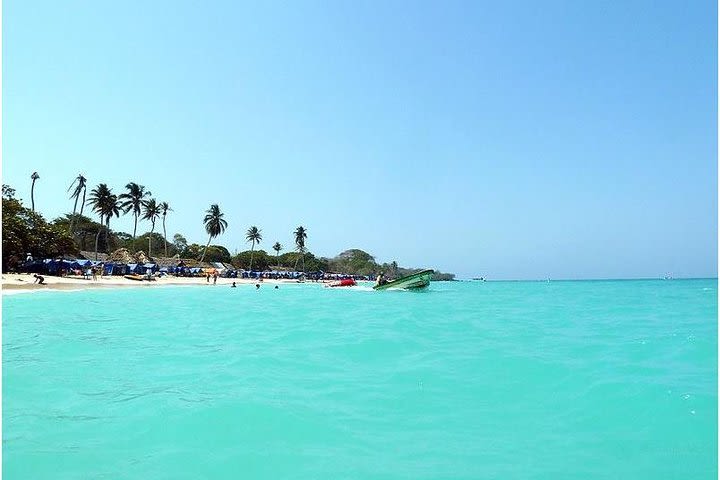 Tour Playa Blanca In Baru Cartagena with lunch and guide image