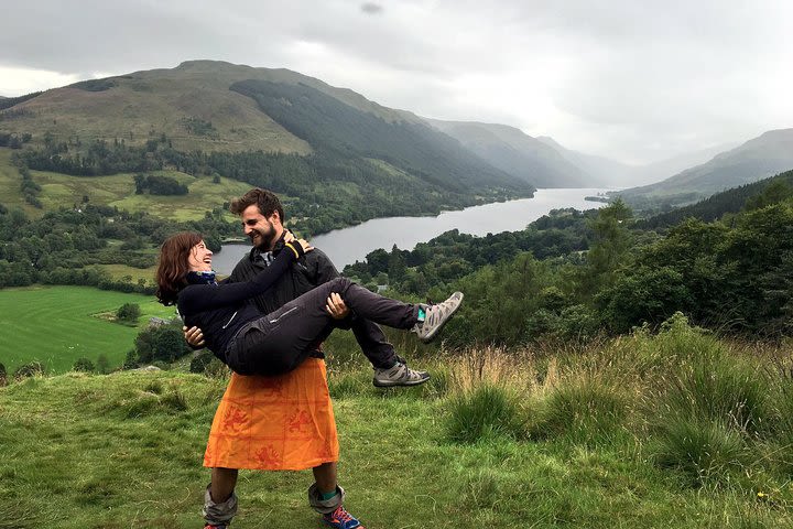 Loch Lomond and Trossachs National Park Tour image