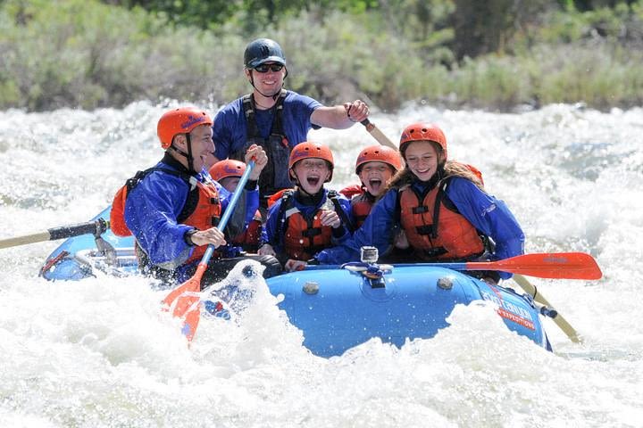 Bighorn Sheep Canyon Full Day Whitewater Experience image