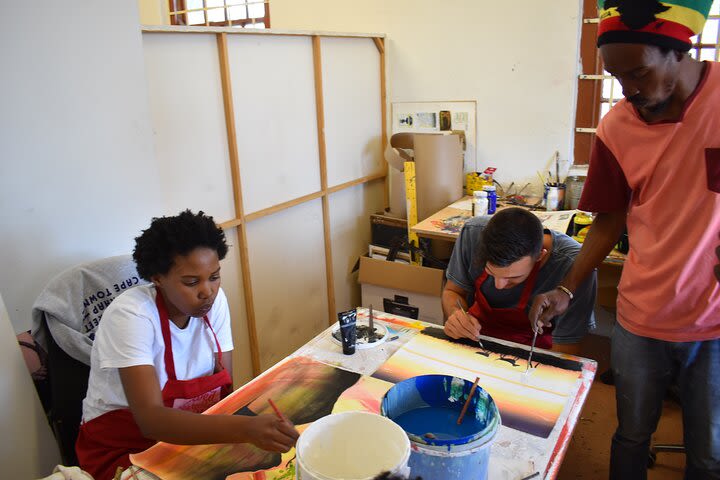 Painting & Drawing Jam with an Artist Activist w/ Kids add-on image