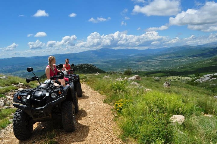 Full Day ATV Tour From Split image