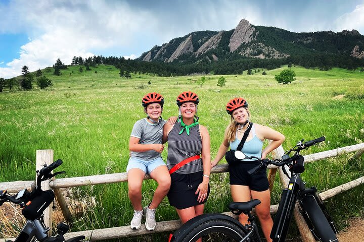 Ride Boulder&#39;s Best Guided E-Bike Tour! image