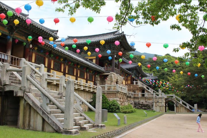 VIP Gyeongju Day Trip from Busan Including UNESCO World Heritage Sites image