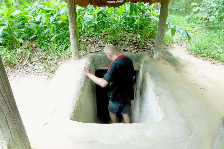 Cu Chi Tunnels: Morning or Afternoon Guided Trip Top Site Must Visit image