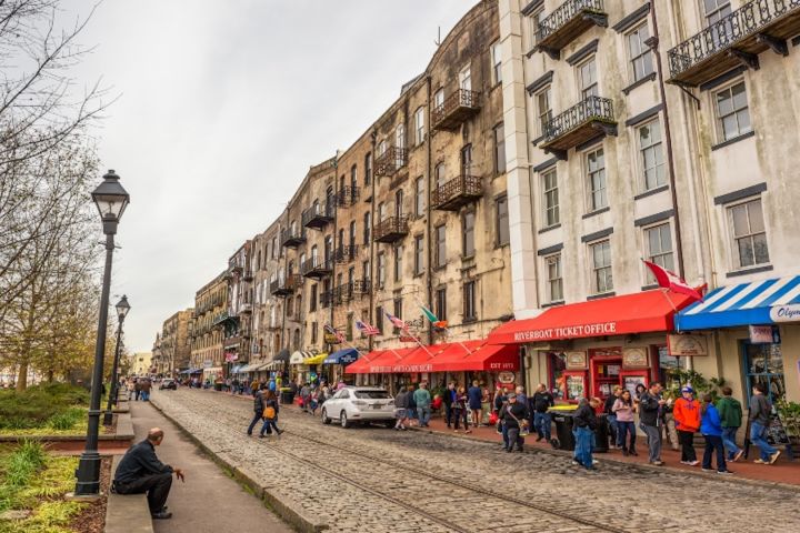 Savannah Walking Ghost Tour image