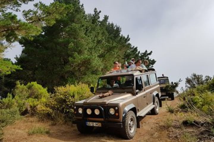 Skywalk & Rabacal "25 Fountains Levada Walk" in 4x4 Full Day Tour  image