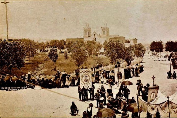 Virtual History, Legends and Lore Old Town Stroll of Albuquerque image