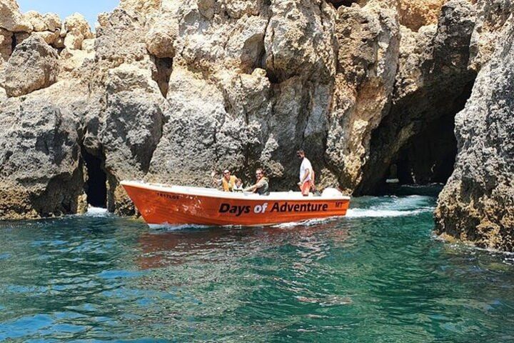 Tour to go inside the Ponta da Piedade Caves/Grottos and see the beaches - Lagos image