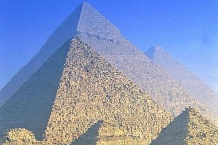 Tour to the Egyptian Museum and the Pyramids of Giza image