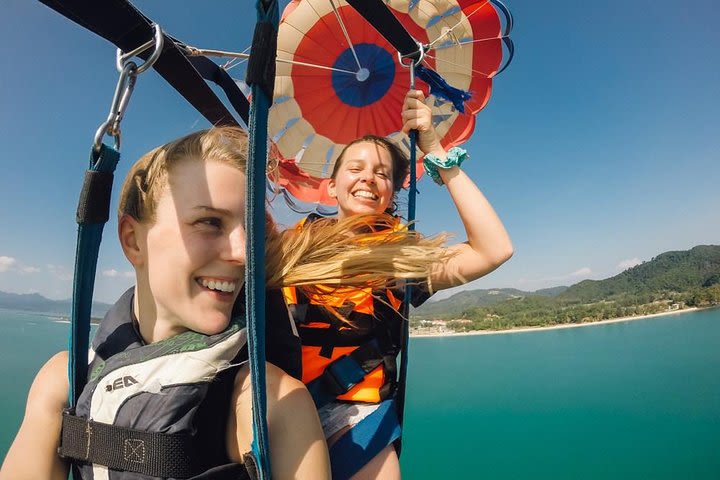 Parasailing Experience Over the Punta Cana Coast image