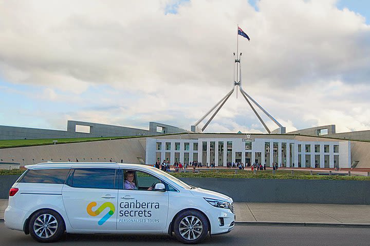 Private Canberra Secrets Highlights Tour  image