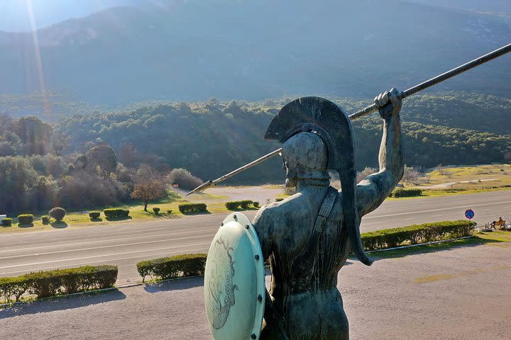 Marathon & Thermopylae Battlefields Private Day Tour from Athens image