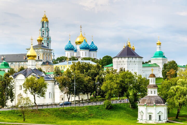 Half-Day Private Tour to Sergiev Posad Monastery image