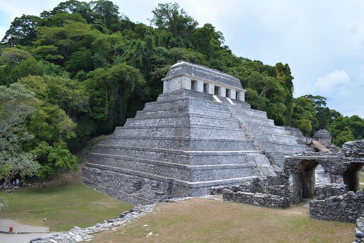 Palenque and Jungle Waterfalls from Tuxtla Gutierrez image