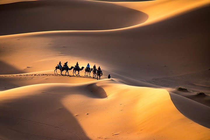 3 Days shared Tour From Marrakech To Merzouga Dunes and back to Fez image