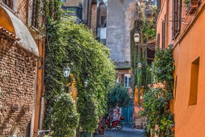 Golf cart Tour: Trastevere and Jewish Ghetto image