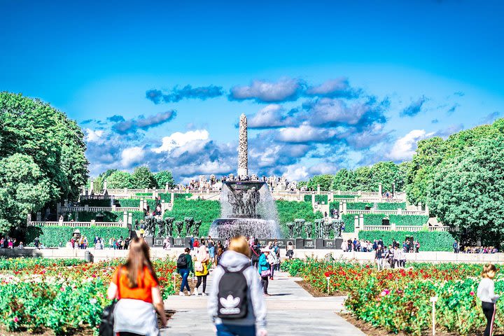 Oslo City & Vigeland Park Private Walking Tour image