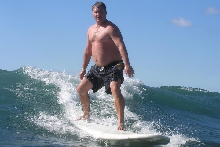 Private Surfing Lessons. Guaranteed or your money back! Surf from Waikiki Beach image