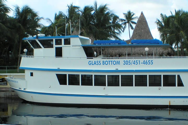 Key Largo Glass Bottom Boat Adventure  image