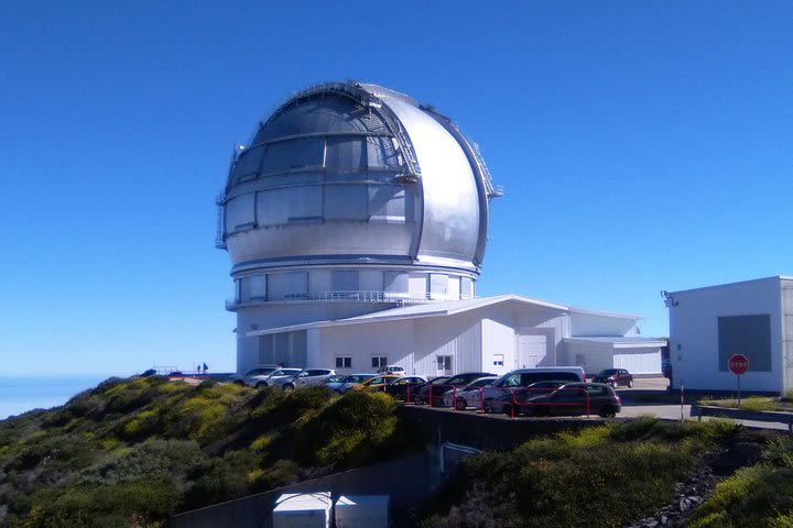 Roque de Los Muchachos Route (Price per vehicle, not per person) image