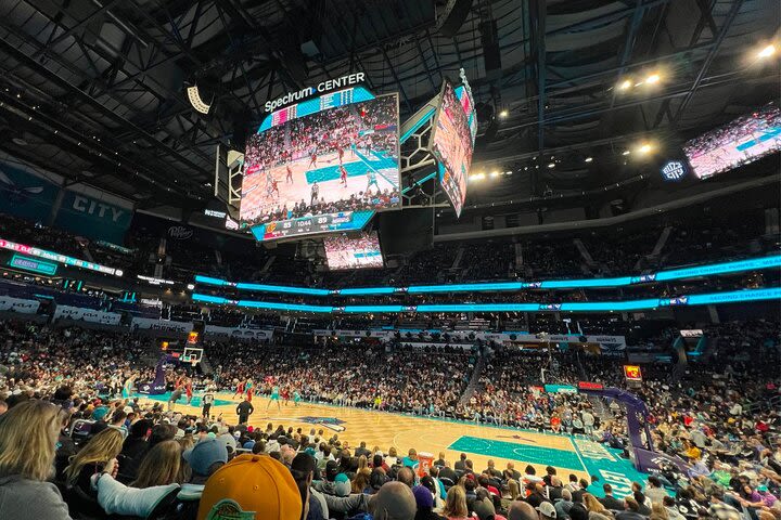 Charlotte Hornets Basketball Game at Spectrum Center image