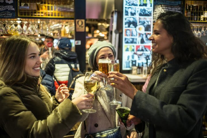 Spanish Oysters, Cava and Ibérico Ham at Barcelona’s La Boqueria Market image