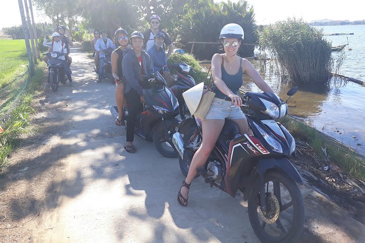 Hoi An Countryside by Motorbike image