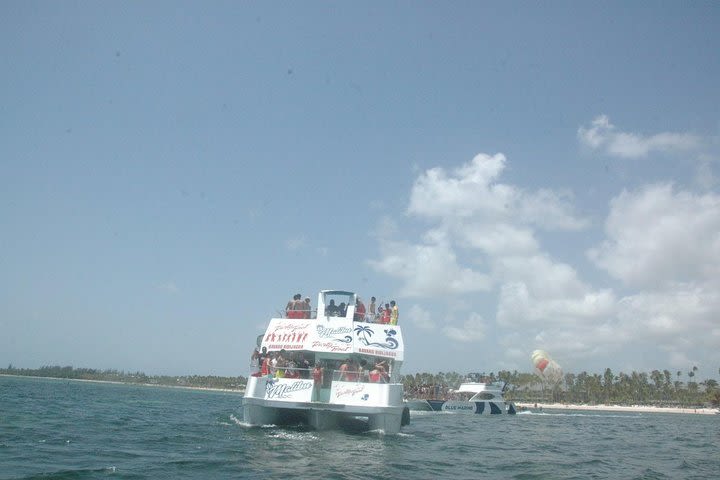 Malibu Party Boat with DJ image