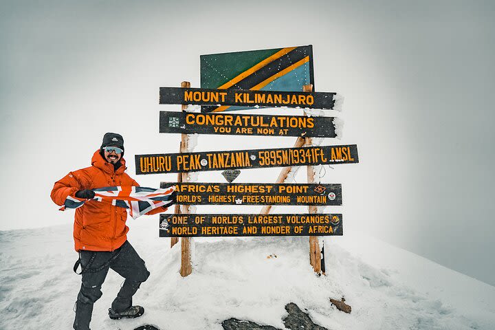 Kilimanjaro Climbing 7 Days Machame route image