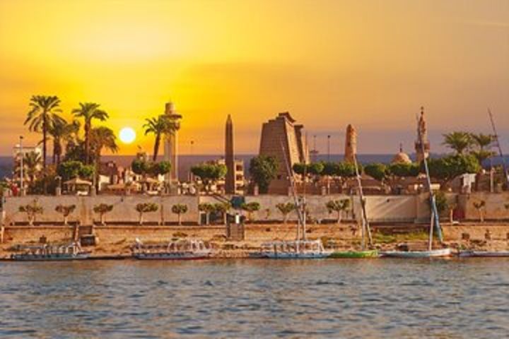 Luxor East Bank Private Tour: Karnak Temple – Luxor Temple  image