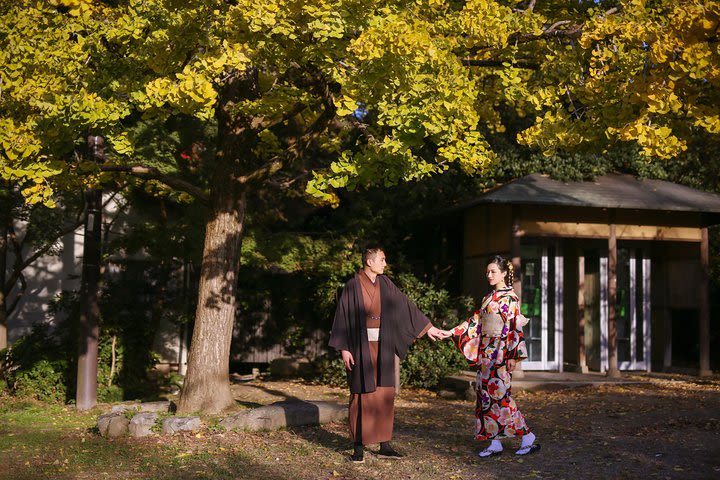 Kimono rental image