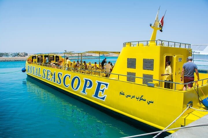 Royal Sea Scope Semi Submarine - Marsa Alam image