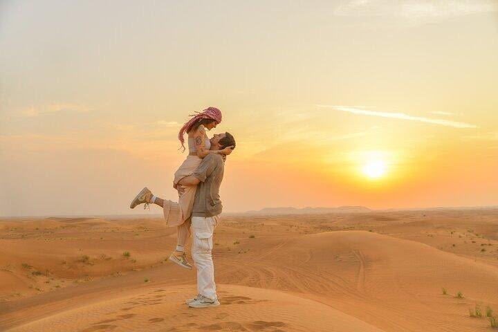 Private Evening Desert Safari with BBQ Dinner from Fujairah image