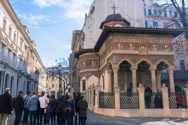 Bucharest Old Town and Calea Victoriei Private Walking Tour image