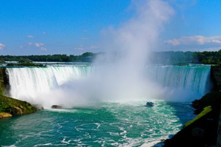 Niagara Falls Day and Evening Tour from Toronto With Niagara SkyWheel image