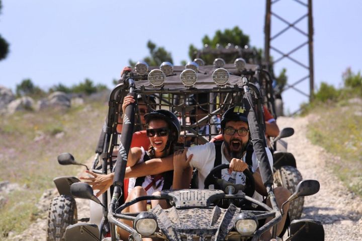 Kusadasi Buggy Car Safari Adventure image