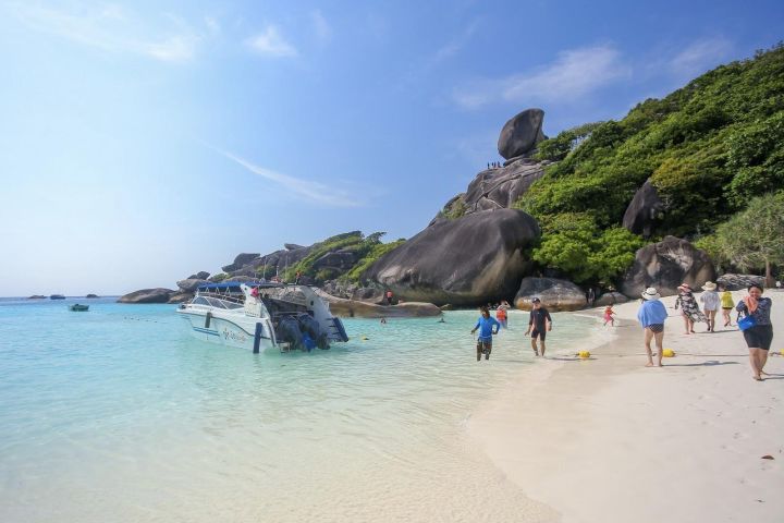 Similan Islands Snorkel Adventure image