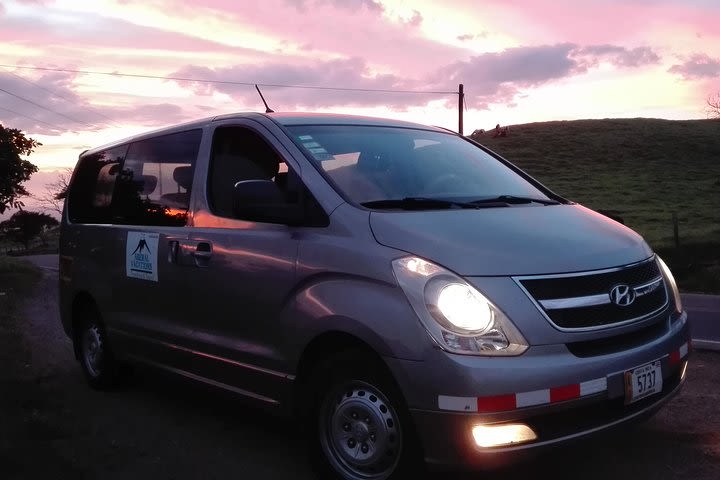 Ground Transfer From La Fortuna Arenal Costa Rica To Liberia Airport image